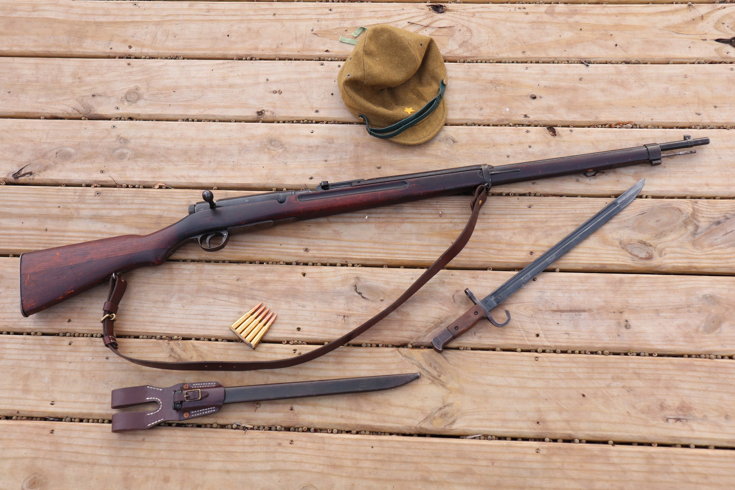 ☆GARAGE type38 Featured Firearm: Type 38 Arisaka — I Like to Hear Myself Talk History